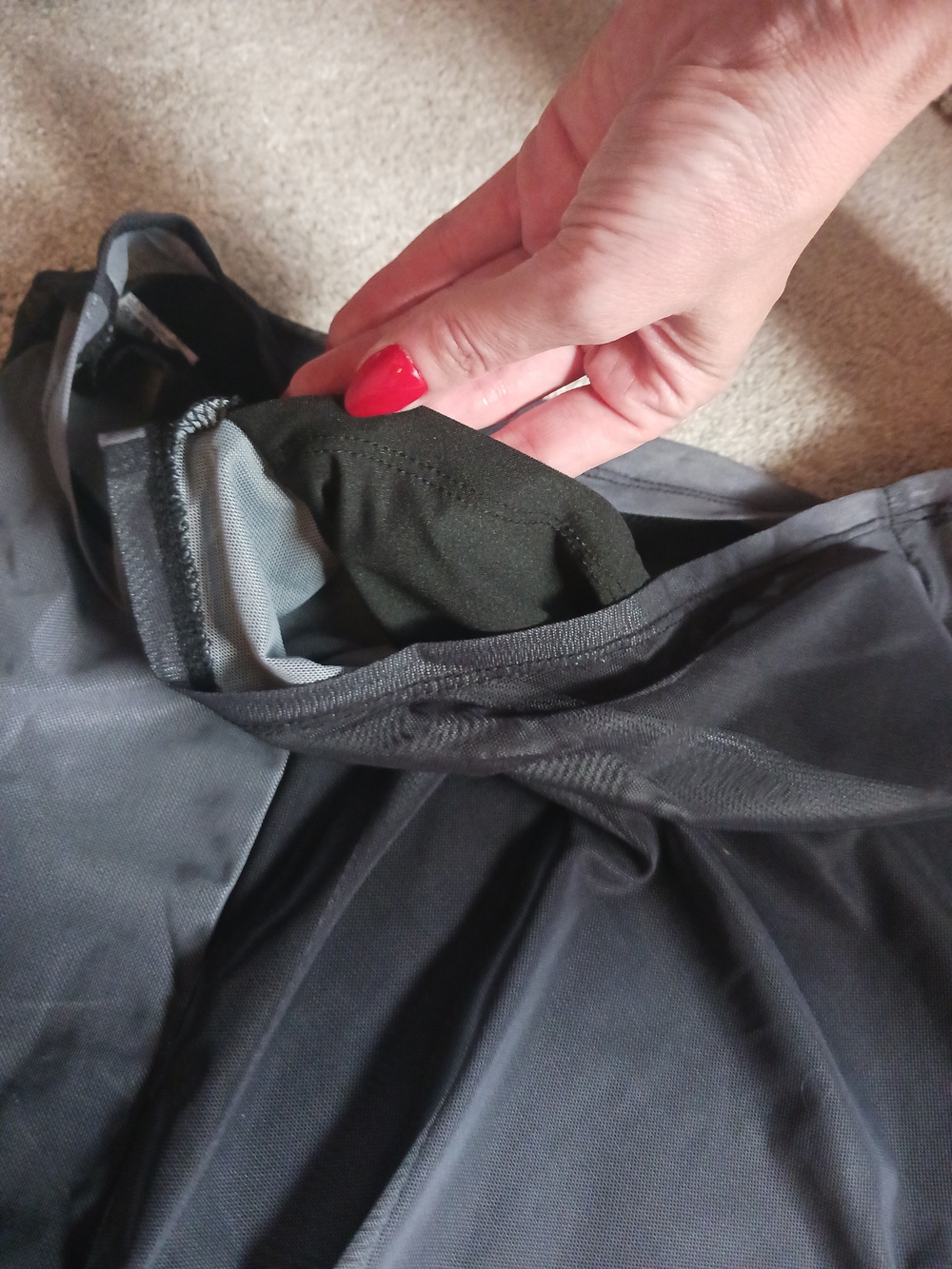 SHEIN Ruched Maxi Dress - Picture 4 of 6